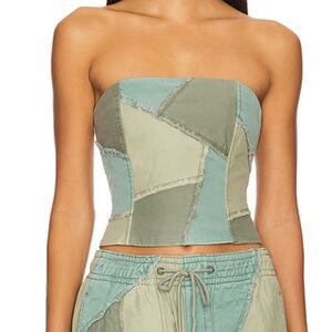 Lovers and Friends Nakita Corset Top in Central Market